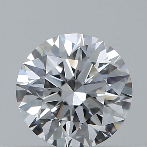0.32 carat E-SI1 Excellent cut Natūralus Round Deimantas (1)
