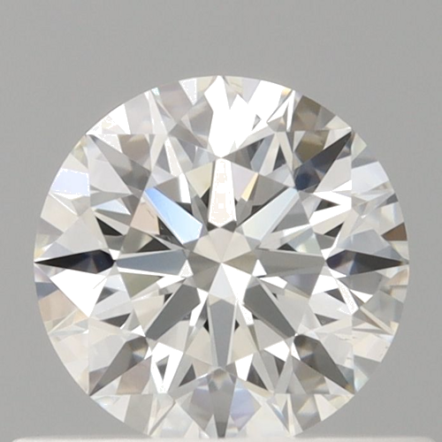 0.55 carat F-VS2 Excellent cut Natūralus Round Deimantas (1)