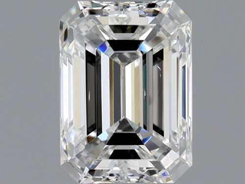 0.6 carat F-VS2 Natūralus Emerald Deimantas (1)