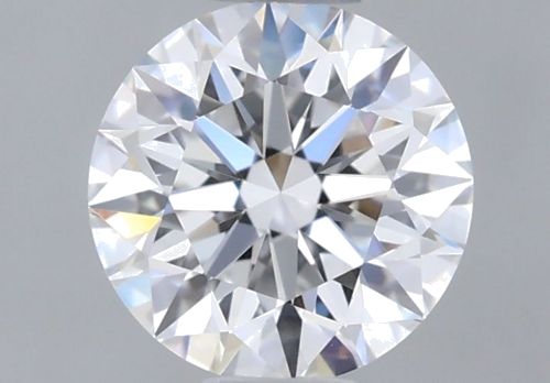 0.52 carat E-VVS2 Excellent cut Natūralus Round Deimantas (1)