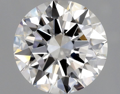 1.0 carat F-IF Excellent cut Natūralus Round Deimantas (1)