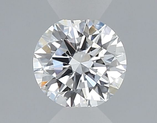 0.25 carat E-VVS1 Excellent cut Natūralus Round Deimantas (1)