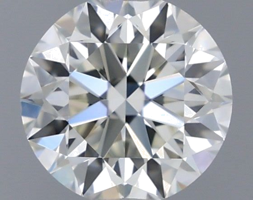 0.46 carat K-IF Very Good cut Natūralus Round Deimantas (1)