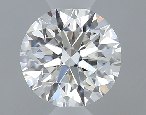 0.33 carat F-VS1 Excellent cut Natūralus Round Deimantas (1)
