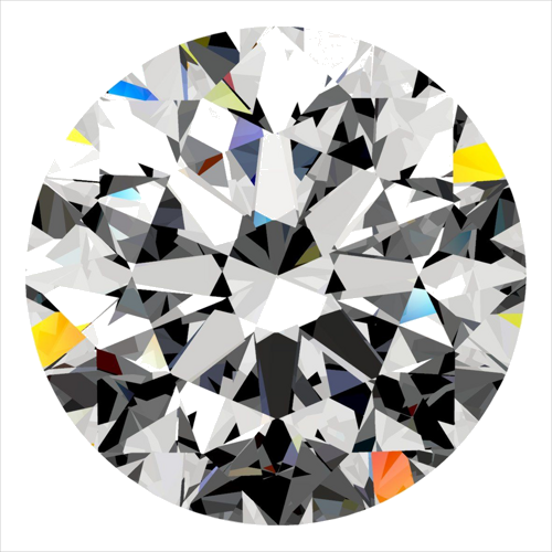 0.3 carat G-VS1 Very Good cut Natūralus Round Deimantas (1)