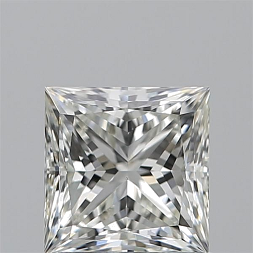 1.03 carat J-VS1 Natūralus Princess Deimantas (1)