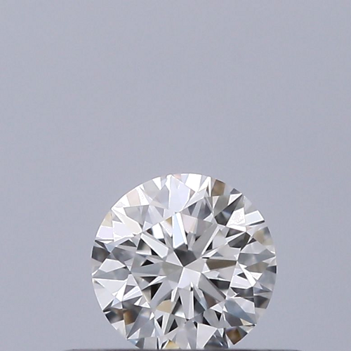 0.25 carat F-VVS1 Excellent cut Natūralus Round Deimantas (1)