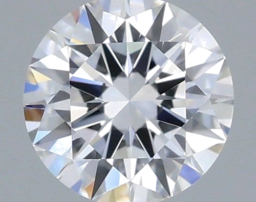 0.36 carat D-VVS2 Excellent cut Natūralus Round Deimantas (1)