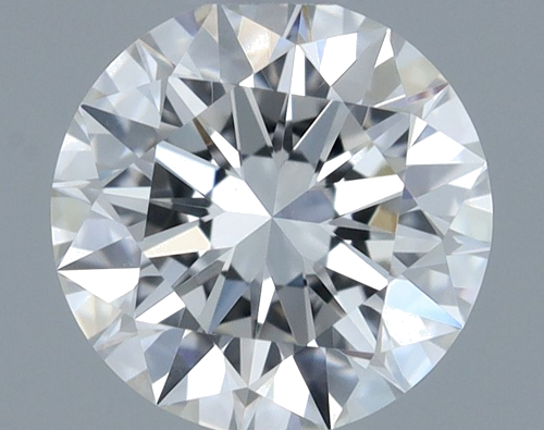 0.41 carat F-VVS2 Excellent cut Natūralus Round Deimantas (1)