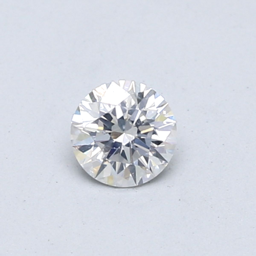 0.36 carat F-SI2 Very Good cut Natūralus Round Deimantas (1)