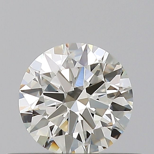 0.4 carat K-VVS2 Very Good cut Natūralus Round Deimantas (1)