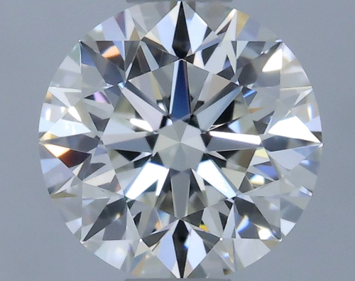 0.59 carat H-VVS1 Excellent cut Natūralus Round Deimantas (1)