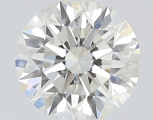 0.33 carat J-VVS2 Excellent cut Natūralus Round Deimantas (1)