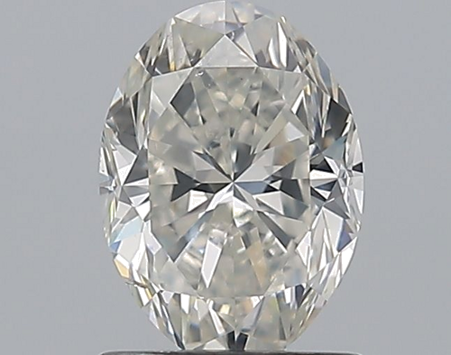 1.2 carat H-SI2 Natūralus Oval Deimantas (1)