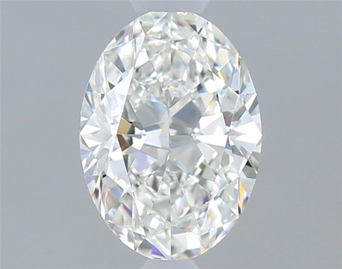 0.5 carat G-VS1 Natūralus Oval Deimantas (1)