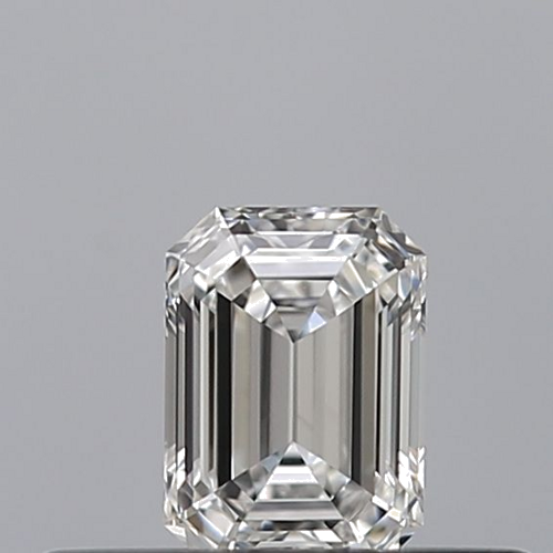 0.25 carat F-VVS1 Natūralus Emerald Deimantas (1)