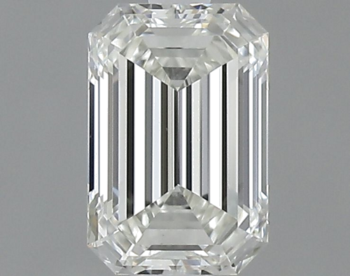 0.3 carat I-VS1 Natūralus Emerald Deimantas (1)