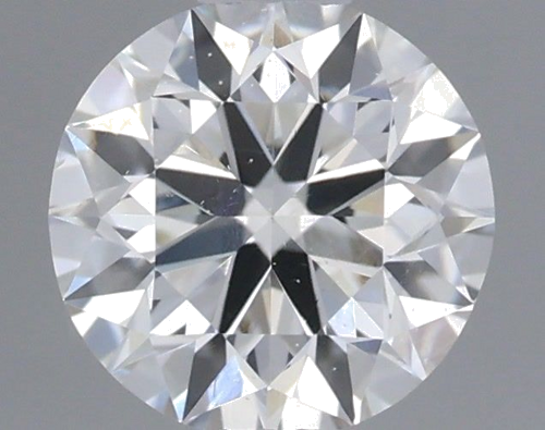 0.45 carat F-VS2 Excellent cut Natūralus Round Deimantas (1)