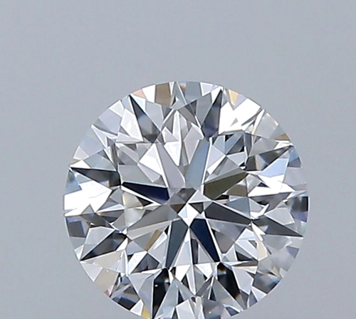 0.5 carat E-VS1 Excellent cut Natūralus Round Deimantas (1)