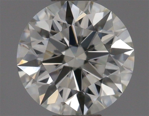 0.41 carat K-VS1 Excellent cut Natūralus Round Deimantas (1)