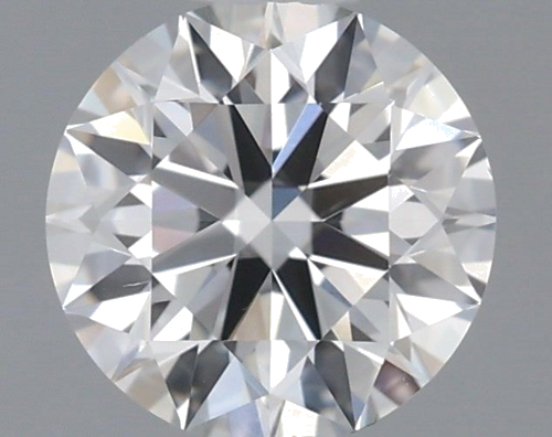 0.6 carat H-VS2 Excellent cut Natūralus Round Deimantas (1)