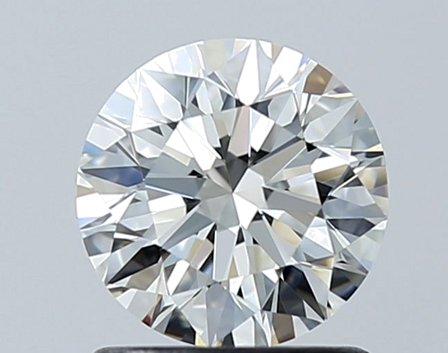 1.06 carat I-VVS1 Excellent cut Natūralus Round Deimantas (1)