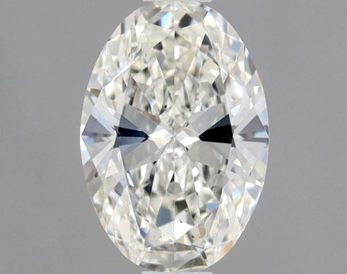 0.5 carat H-VS2 Natūralus Oval Deimantas (1)