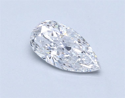 1.01 carat D-IF Natūralus Pear Deimantas (1)