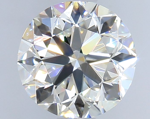 1.0 carat I-VVS2 Very Good cut Natūralus Round Deimantas (1)