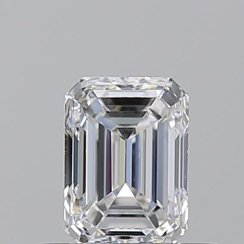 0.5 carat E-VS1 Natūralus Emerald Deimantas (1)