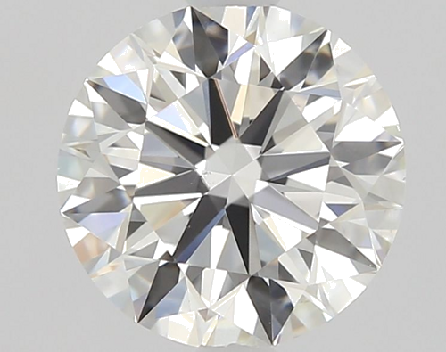 1.05 carat H-VS1 Excellent cut Natūralus Round Deimantas (1)
