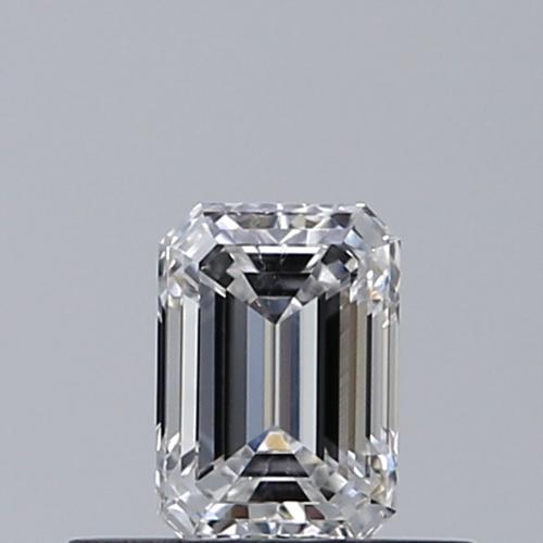 0.4 carat E-SI1 Natūralus Emerald Deimantas (1)