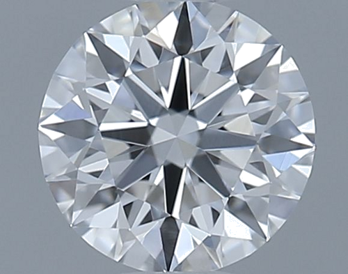 0.4 carat D-VVS1 Excellent cut Natūralus Round Deimantas (1)