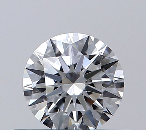 0.32 carat F-VVS2 Excellent cut Natūralus Round Deimantas (1)