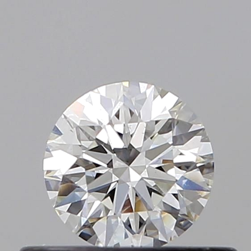 0.37 carat F-SI1 Excellent cut Natūralus Round Deimantas (1)