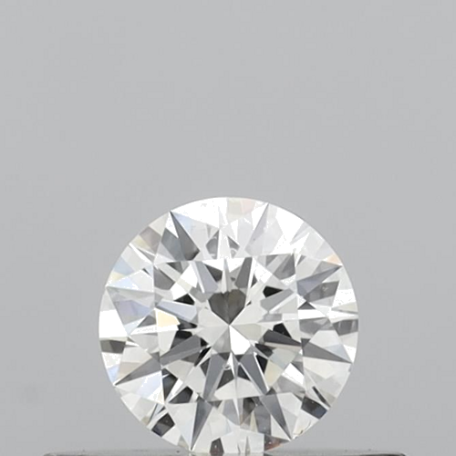 0.26 carat H-SI1 Excellent cut Natūralus Round Deimantas (1)