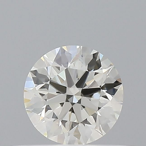 0.33 carat K-VVS2 Excellent cut Natūralus Round Deimantas (1)