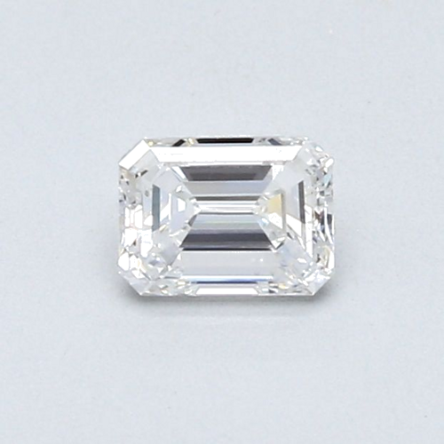 0.4 carat F-VS2 Natūralus Emerald Deimantas (1)