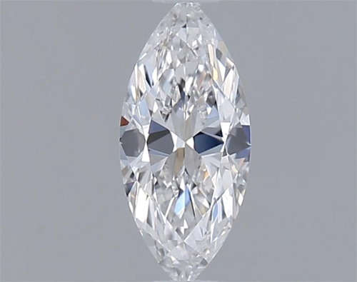 0.31 carat E-VVS2 Natūralus Marquise Deimantas (1)