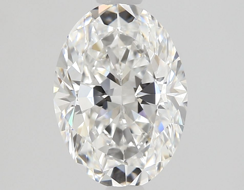 1.24 carat E-VVS2 Natūralus Oval Deimantas (1)