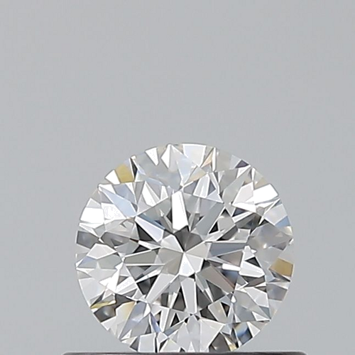 0.51 carat F-VVS2 Excellent cut Natūralus Round Deimantas (1)