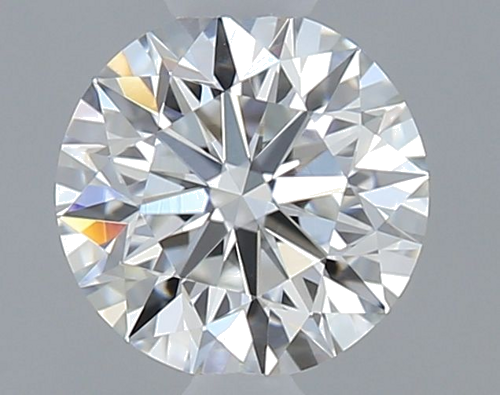 0.38 carat F-VS1 Excellent cut Natūralus Round Deimantas (1)