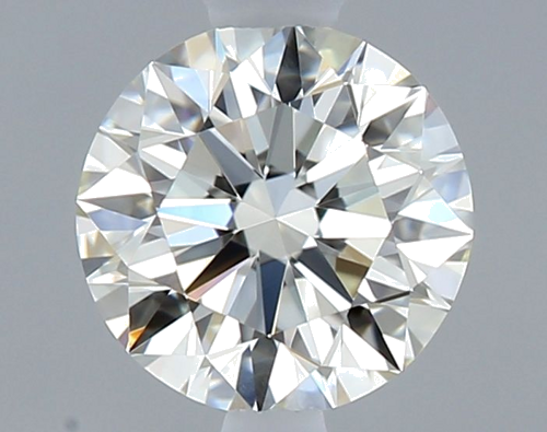 0.43 carat K-VVS1 Excellent cut Natūralus Round Deimantas (1)