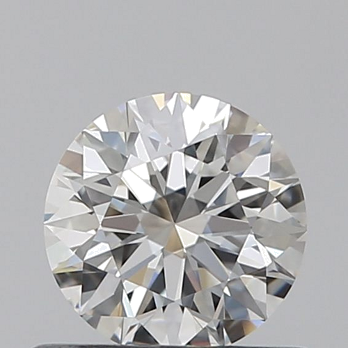0.5 carat H-VVS2 Excellent cut Natūralus Round Deimantas (1)