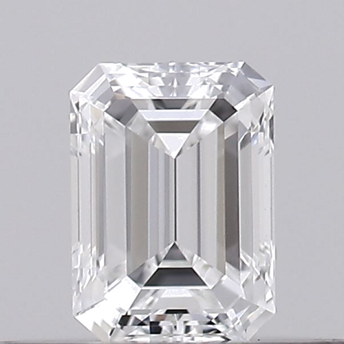 0.21 carat D-VVS2 Natūralus Emerald Deimantas (1)