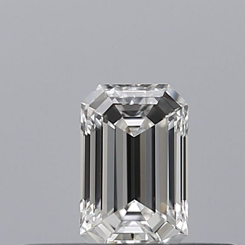 0.24 carat E-VVS2 Natūralus Emerald Deimantas (1)