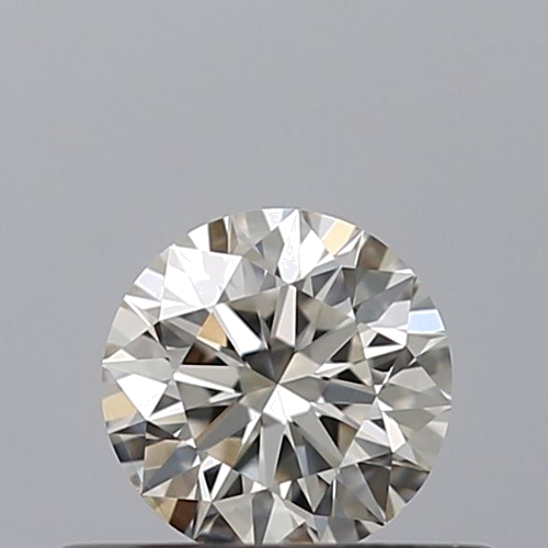 0.32 carat I-VVS1 Excellent cut Natūralus Round Deimantas (1)