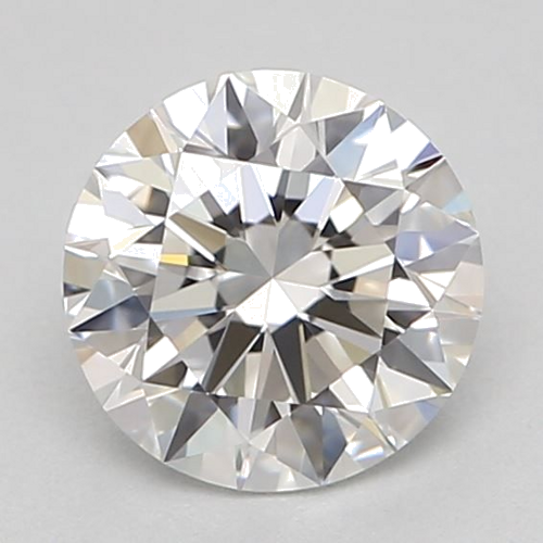 0.5 carat E-VVS1 Excellent cut Natūralus Round Deimantas (1)