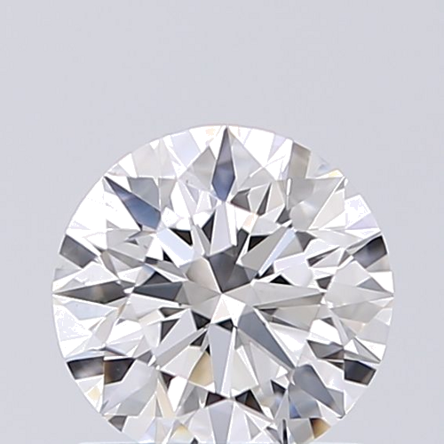 0.9 carat D-VS2 Excellent cut Natūralus Round Deimantas (1)