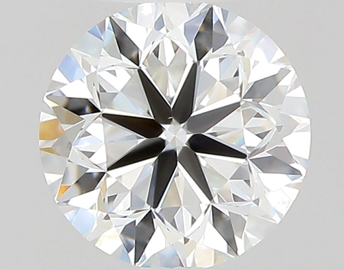 0.4 carat G-VVS2 Very Good cut Natūralus Round Deimantas (1)